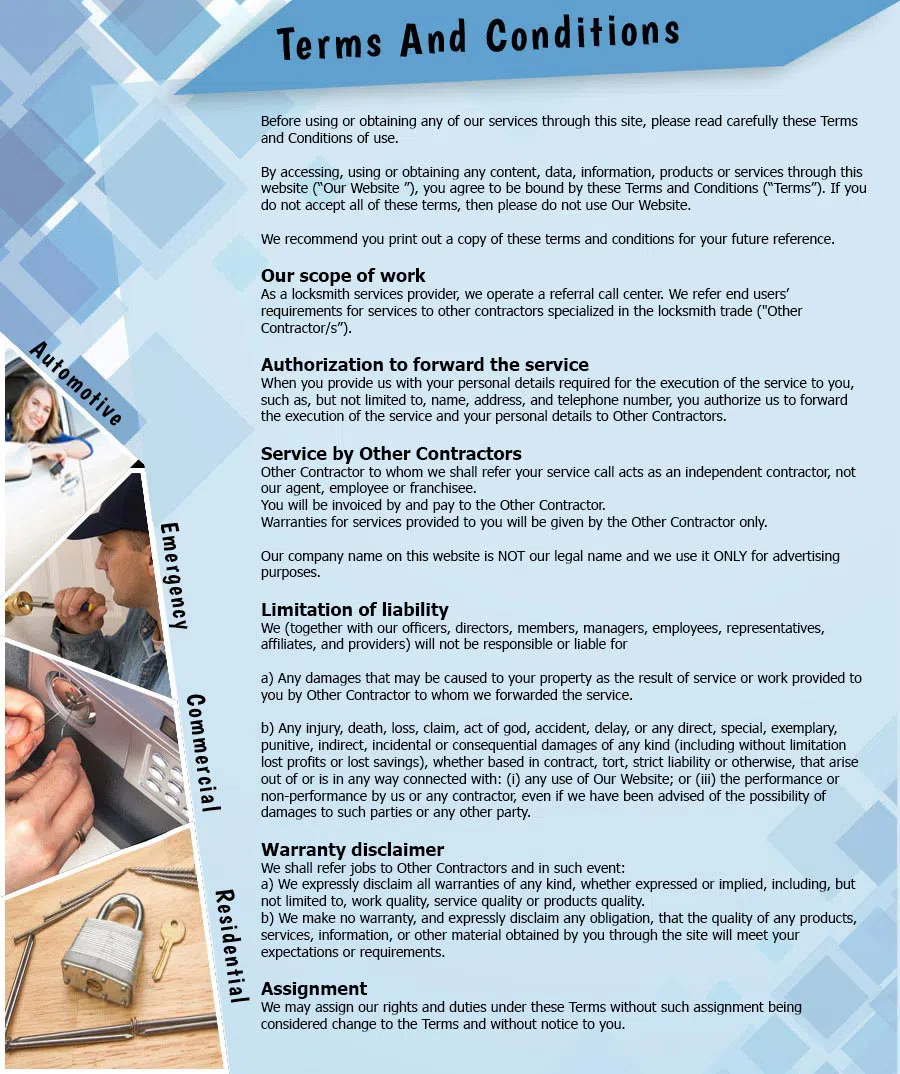 City Locksmith Services Glendora, NJ 856-348-3744